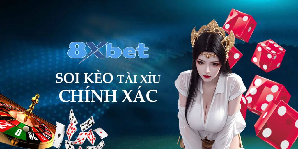 Kèo Tài Xỉu 8xbet – Đơn Giản Mà Hiệu Quả, Dự Đoán Vui Trúng Thưởng Lớn!