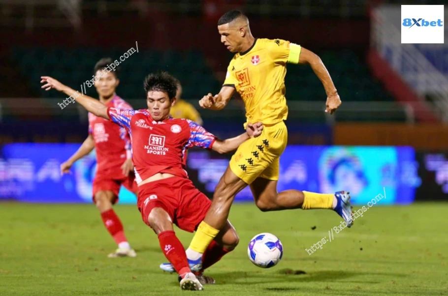 TP.HCM đấu với Hải Phòng: Hải Phòng thắng 2-0, TP.HCM nguy cơ rớt hạng