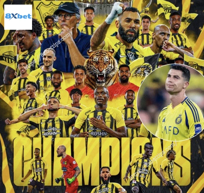 Al Raed đấu với Al Ittihad: Al Ittihad vô địch Saudi Pro League 2024/25