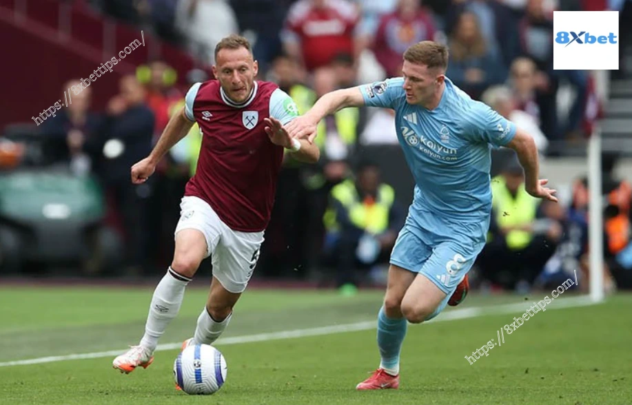 Nottingham Forest thắng West Ham 2-1, nuôi hy vọng top 5 Premier League