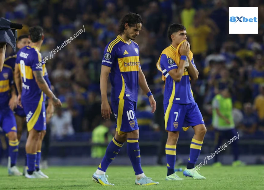 Boca Juniors bị loại khỏi bán kết Apertura 2025