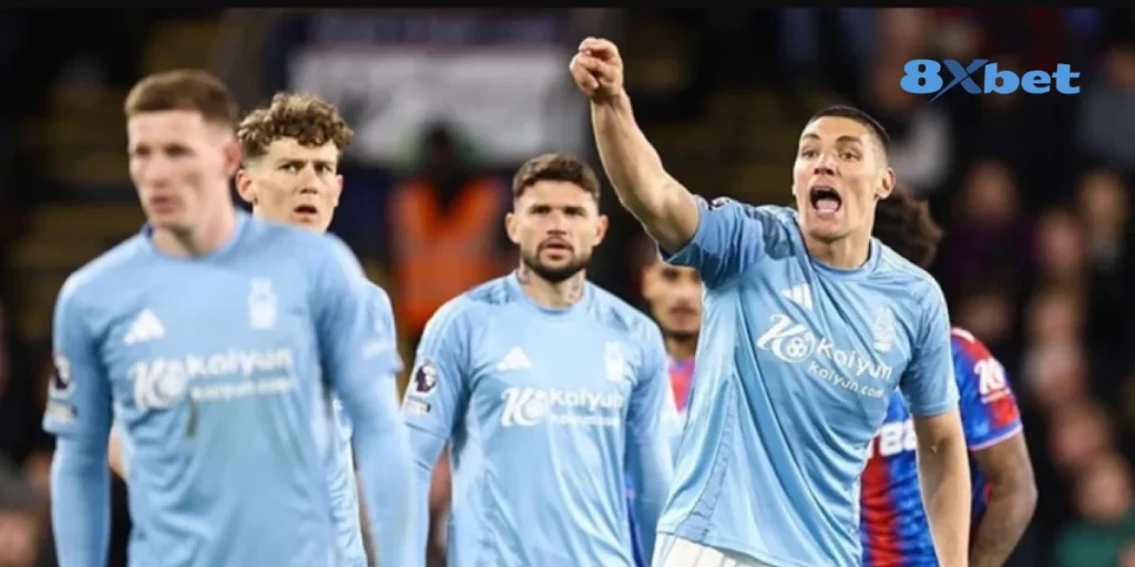 8xbet cập nhật: Crystal Palace đấu với Nottm Forest – Cơ hội và thách thức cho người chơi cá