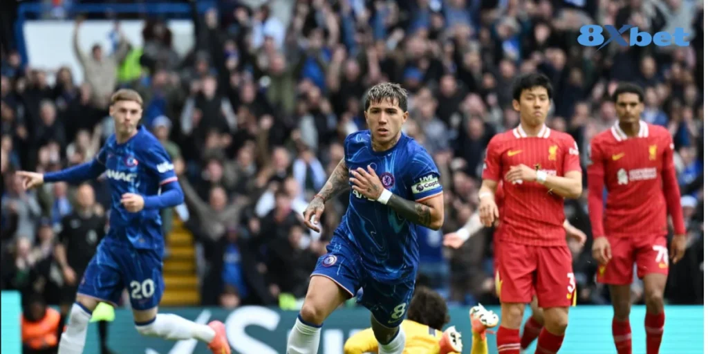 Chelsea đánh bại Liverpool 3-1: Cơ hội vàng cho người chơi tại 8xbet